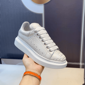 Alexander - Zapatos Deportivos Casuales para Mujer, con Parte Superior de Gamuza Azul Moderna y a la Moda, Suela Gruesa Mc para Mayor Altura, Estilo Patchwork - Product Image 3