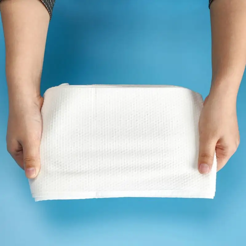 व्यक्तिगत रूप से पैक डिस्पोजेबल यात्रा के लिए होटल स्नान तौलिया बेबी वयस्क तौलिया ऊतक