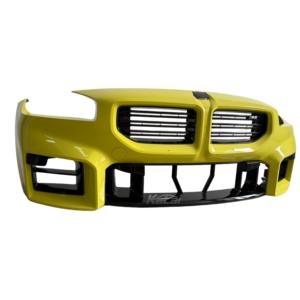 Convient pour BMW Série 2 G42, mise à niveau vers pare-chocs avant G87 M2, ensemble de pare-chocs avant de haute qualité avec calandre - Product Image 3