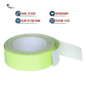Nastro Adesivo Fluorescente Luminoso in PVC PET per Esterni, Impermeabile, per Palchi e Scale, Segnalazione Notturna, Vendita Calda - Product Image 1