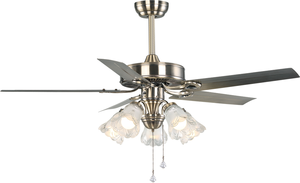 Juiste Prijs Grote Stijlvolle Iron Antiek Brons Plafond Elektrische Ventilator - Product Image 3