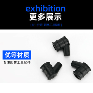 Kyushu Garden Chainsaw High Pressure Cap Petrol Gasoline Engine Spark <b>Plug</b> Accessory For Logging Saw DIY <b>Replacement</b> Part - Product Image 5