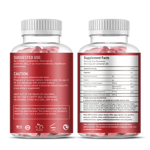 Gomitas de Vinagre de Sidra de Manzana, Suplemento Dietético de Vitaminas para Adultos, Dulces de Goma para Adolescentes y Recién Nacidos - Product Image 2
