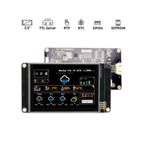 Module d'affichage LCD TFT tactile intelligent USART UART Nextion Enhanced 3,5'' NX4832K035 HMI pour Arduino Raspberry Pi