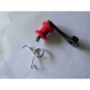 Roue de guidage de chaîne de tension pour moto et VTT tout-terrain, prolonge la durée de vie de la chaîne avec un accessoire de poulie durable - Product Image 1