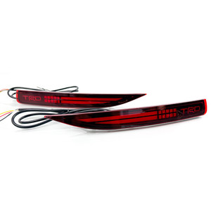 ไฟท้ายกันชนหลังแบบ LED Sequential Turn Signal สำหรับ Toyota Corolla ปี 2019-2024 ชุดอัพเกรดแบบติดตั้งเพิ่มเติม (คู่) - Product Image 5