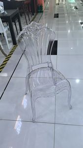 Chaises Chiavari en acrylique transparent pour hôtels, mariages, banquets et fêtes – Vente en gros - Product Image 2