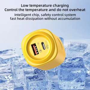 Chargeur Mural Double USB PD20W Type-C Charge Rapide QC3.0 Prise Européenne Américaine Anglaise pour Ordinateur Portable et Téléphone Mobile - Product Image 4