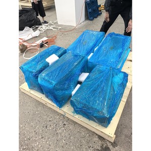Cajas de Madera para Exportación Jinhao, Sin Fumigación, Contrachapado de 8mm, Capacidad de Carga de 1000kg, Cajas de Embalaje Hechas a Medida - Product Image 3