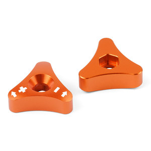 NICECNC für KTM <span class=keywords><strong>EXC</strong></span> 300 EXCF 350 SX 125 SXF 450 <span class=keywords><strong>690</strong></span> ENDURO Husqvarna TE 300 FE 450 48mm Vordergabel Stoßdämpfer Einstellknöpfe - Product Image 5