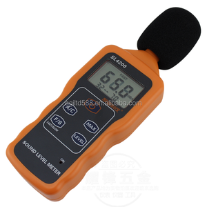 Medidor de nivel de sonido Digital LCD portátil, instrumento de medición de ruido, decibelímetro <span class=keywords><strong>Db</strong></span>, Registrador de monitoreo, probador SL4200 - Product Image 1