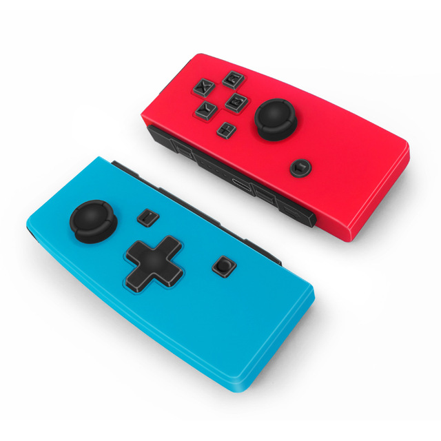 Factory Wholesale for Switch JoyCons Left Right Handles Wireless Joystick Game Controller Vibration Motor Turbo Button