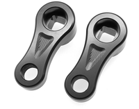 Conversion de vélo électrique personnalisée pièce manivelle courte OEM CNC usiné composant de culbuteur d'arbre central de vélo électrique