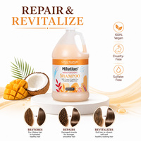 Fabrieksdirect goedkope prijs groothandel bulk haarverzorging shampoo leverancier voor gallon shampoo en conditioner vochtinbrengende kokosolie shampoo