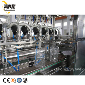 Tự Động 5 Lít 19 20 L <span class=keywords><strong>3</strong></span> Gallon Uống Khoáng Sản Nước Tinh Khiết Chai Lớn Làm Sạch Rửa Điền Capping Máy - Product Image 5
