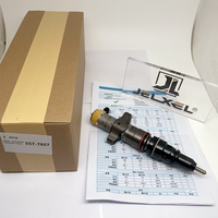 Injecteur de carburant C7 328-2585 557-7627 pour pièces détachées d'excavatrice Caterpillar