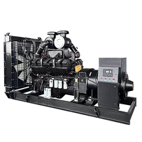 200kW Offener Dieselgenerator 50/60Hz Industrieller Notstromgenerator für Bergbauprojekte