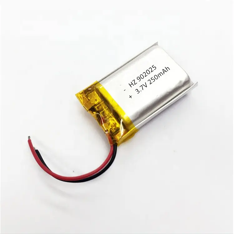 Factory Wholesale Rechargeable 902025 30c High Discharge Rate Lipo Battery 3.7v 250mah For Drone