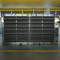Enfriador de Aire de Aluminio para Refrigeración Industrial Donghang, para Almacenamiento en Frío a -40°C, Tipo de Diferencial de Presión, Unidad de Tubo Expandido
