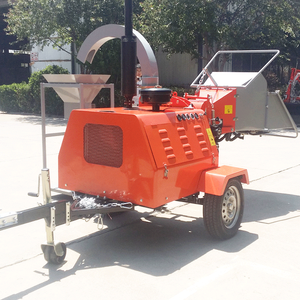 18hp Động Cơ Diesel Điều Khiển Máy Kéo Gỗ Chipper - Product Image 5