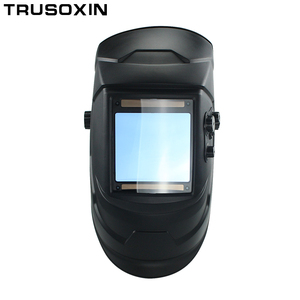 Máscara de Soldadura con Oscurecimiento Automático Solar DIN5-DIN13, Gran Visión, 4 Sensores de Arco, para Soldadura TIG, MIG, MMA - Product Image 6