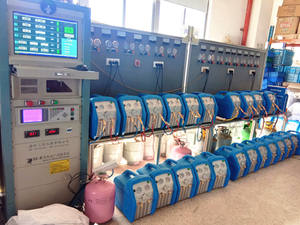 Машина для рекуперации хладагента для автомобиля A/C R32 R1234YF R410A R134A безблочная Взрывозащищенная установка для рециркуляции газа 3/4HP RR250 - Product Image 5