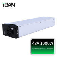 Module d'alimentation redresseur de système de communication AC/DC 48V 1000W personnalisé à bas prix