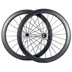 アルミ合金<span class=keywords><strong>Wheelset</strong></span>-36-50mmディープリムディスクブレーキ対応管状タイヤ軽量ロードバイク対応 - Product Image 2