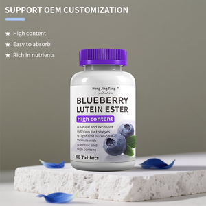 OEM Blueberry Luteína Eye Protection Comprimidos Alívio para Adultos com Olho excessivo Use Burden - Product Image 6