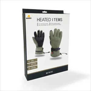 Inverno mani su guanti riscaldabili per parapendio Sport Casual uso esterno per lo sci e la pesca