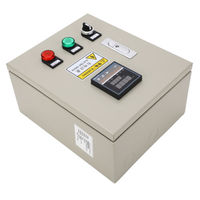 Générateur diesel ATS double puissance 100A 4P Commutateur de transfert automatique Boîtier d'armoire de commande Boîte de contrôle de distribution ATS personnalisée
