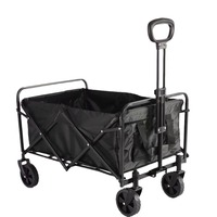 Remorque de camping pour enfants, poussette avec siège inclinable, 8881, acier, capacité de charge 50 kg, pliable, pliage à plat, remorque de pique-nique d'extérieur