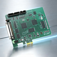 Carte de contrôle laser Galvo 2D EZCAD3 PCIe DLC2 pour marquage laser à fibre, gravure, marquage en vol, contrôle IO et applications multi-axes