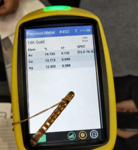 Analizador de metales XRF portátil, máquina de prueba de oro Mineral, espectómetro de rayos <span class=keywords><strong>X</strong></span> - Product Image 3