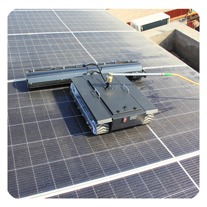 Equipo Robótico de Limpieza Fotovoltaica en Venta de Fábrica que Puede Limpiar Paneles Solares de Forma Eficiente - Product Image 4