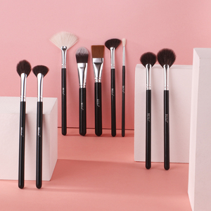 BEILI Haute <span class=keywords><strong>Couture</strong></span> Professionnel 42 Pièces Ensemble de Pinceaux de Maquillage en Bois Noir avec Logo Personnalisé Vente en Gros - Product Image 4