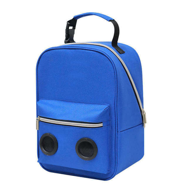 Outdoor Speaker Backpack Shape Subwoofer Box Muli-Function Wireless Bluetooth Boombox Original Travel Dj Speaker Set System