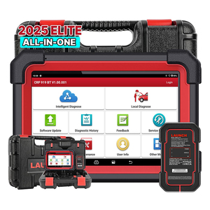 Launch CRP919E BT Control bidireccional OBD2 escáner FCA AutoAuth ECU herramienta de diagnóstico de codificación 12V Analizador de vehículos - Product Image 1
