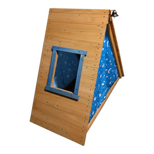 Giocare all'aperto in legno con giardino <span class=keywords><strong>tenda</strong></span> per bambini per avventure di arrampicata per bambini - Product Image 3