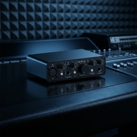 Interface audio USB 2 entrées/2 sorties, alimentation fantôme 48V, ARTIST 12