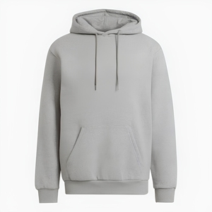 Sudadera con capucha de hombros caídos y lavado ácido, personalizada al por mayor para marcas de moda de lujo estadounidenses, precio de fábrica, suministro a granel - Product Image 1