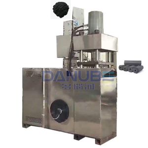 Pressure Adjustable Biomass Hookah BBQ Charbon Compresse Equipment Charcoal Briquette Making Machine - Product Image 1