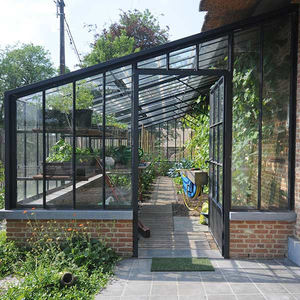 Perfil de aluminio DTOP para casa veranda Aislamiento ultravioleta <span class=keywords><strong>Solarium</strong></span> Sunroom Glass Sunroom of Business Pool Swimming Pool - Product Image 6