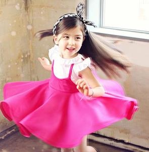 ชุดเดรสเด็กผู้หญิงสไตล์อินเดียสำหรับงานปาร์ตี้ ดีไซน์ใหม่ - Product Image 1