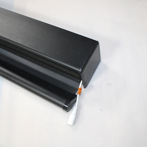 Thiết kế hiện đại điện cơ giới Zebra Rèm Shades oriel cửa sổ mô hình ngang Zebra rèm - Product Image 3