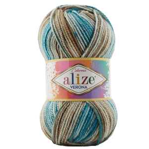 Alize Verona 7818 100% ผลิตภัณฑ์เส้นด้ายอะคริลิค - Product Image 1