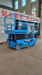 Gunting listrik hemat energi dan ramah lingkungan, mengangkat dengan tinggi angkat 6 meter, mengangkat gunting - Product Image 5