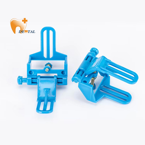 Articulateur <span class=keywords><strong>dentaire</strong></span> manuel en acier de classe I pour prothèses, dispositif d'occlusion jetable en plastique - Product Image 1