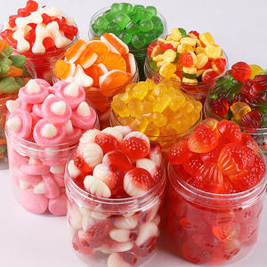 Sampel Gratis Grosir Permen <span class=keywords><strong>Halal</strong></span> Kustom Paket Sampel Permen Buah Rasa Manis Asam Model Buah Produsen Cina Permen Gummy dalam Jumlah Besar - Product Image 6