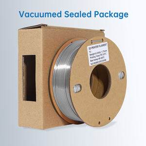 Varillas de plástico de moldeo de Color plateado Varilla de plástico ajustable 250G 330 Nuevas varillas de plástico superior 1,75 M Impresión 3D 1kg mm - Product Image 4